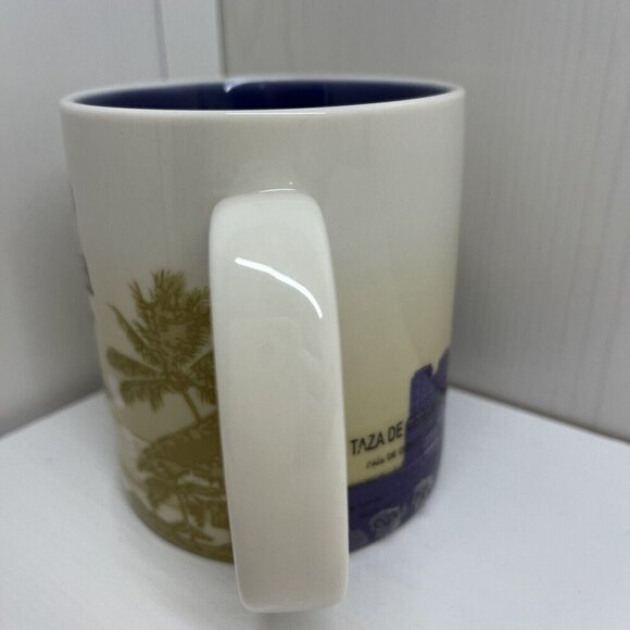 Starbucks Coffee Puerto Vallarta 16 oz Mug Collector Series Global Icons 2012 - Picture 4 of 9